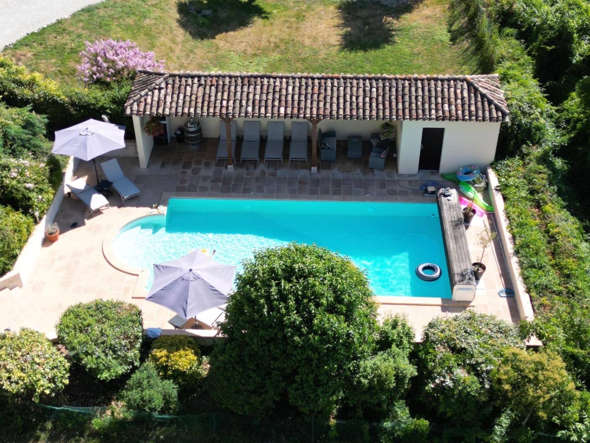 Ferienwohnung Cave Le Vieux Manoir Valeilles Exterior foto